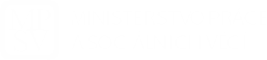 logo Ministerstvo práce a sociálnich věcí