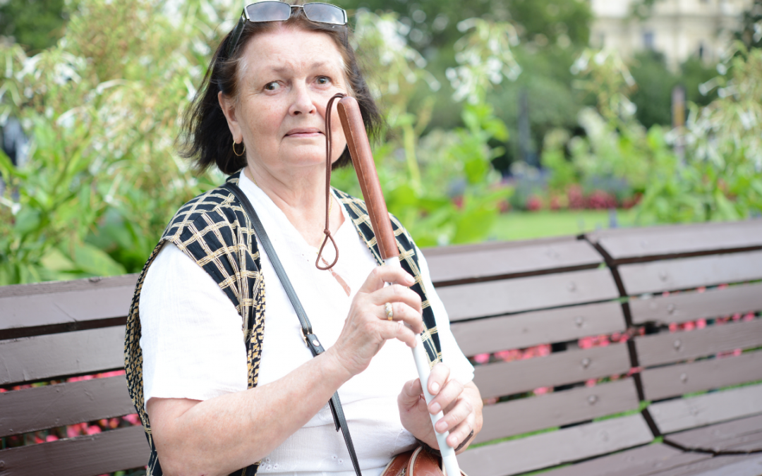Příběh paní Vavruškové: S odchodem do důchodu začal odcházet i zrak
