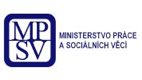 Logo Ministerstva práce a sociálních věcí