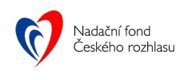 Logo Nadační fond Českého rozhlasu