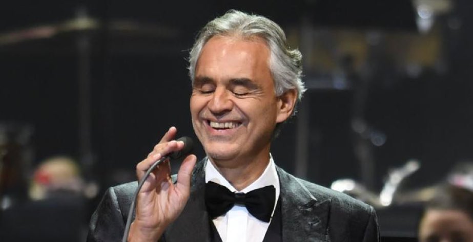 Andrea Bocelli Fotka