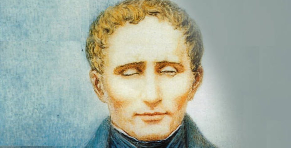 Luis Braille portrét