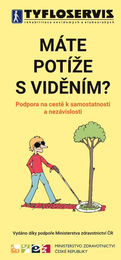 Máte potíže s viděním? 