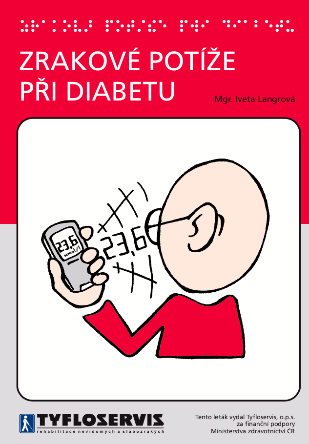 Zrakové potíže při diabetu