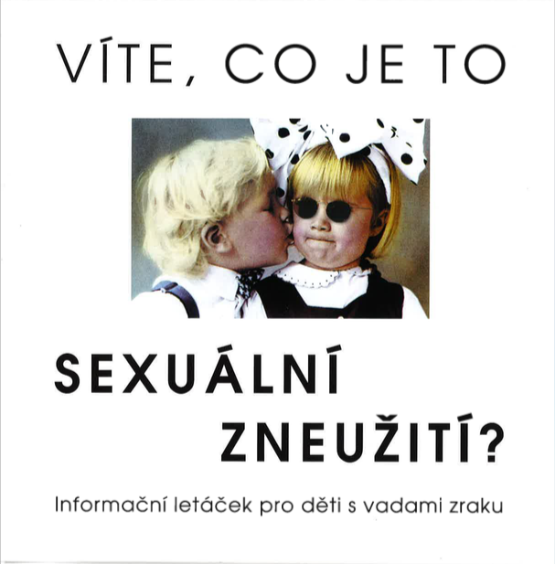 Víte, co je to sexuální zneužití?