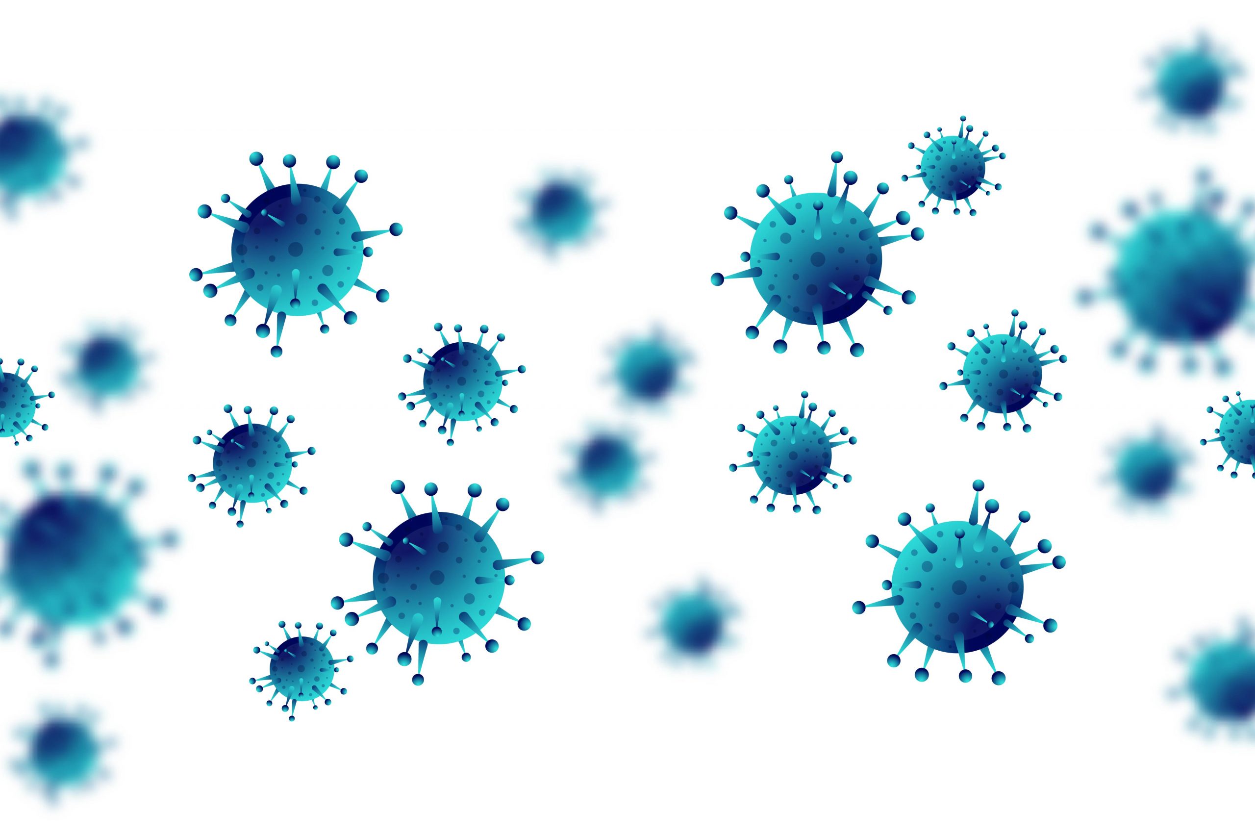 Ilustrační obrázek koronavirus