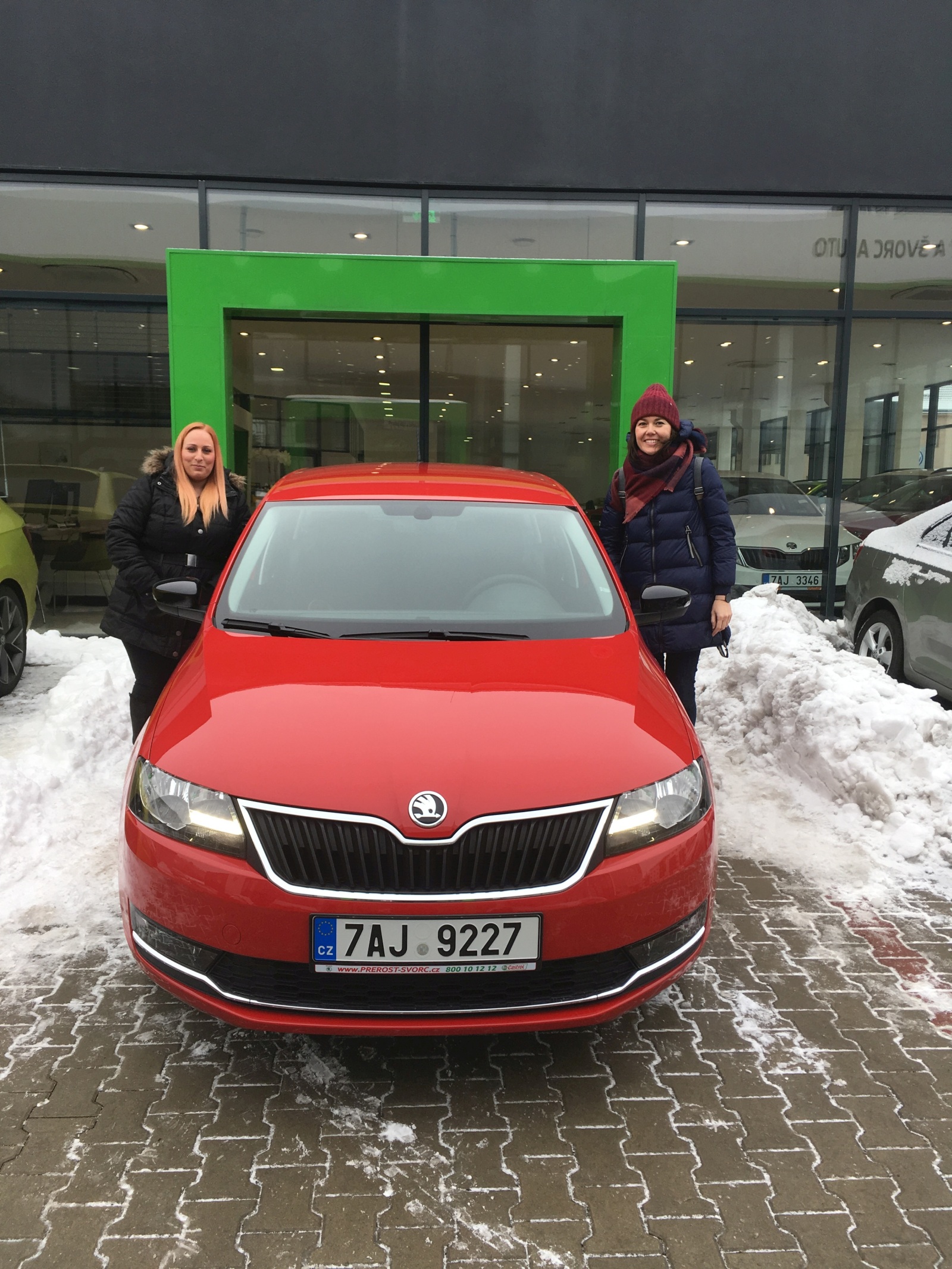 Fotka Nové auto v KV Fotka Nové auto v KV