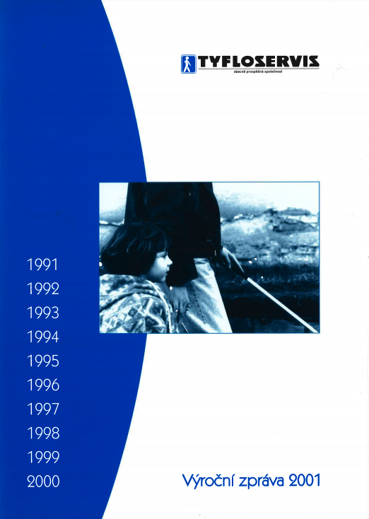 Výroční zpráva 2001