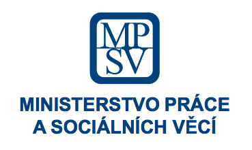 Logo Ministerstva práce a sociálních věcí