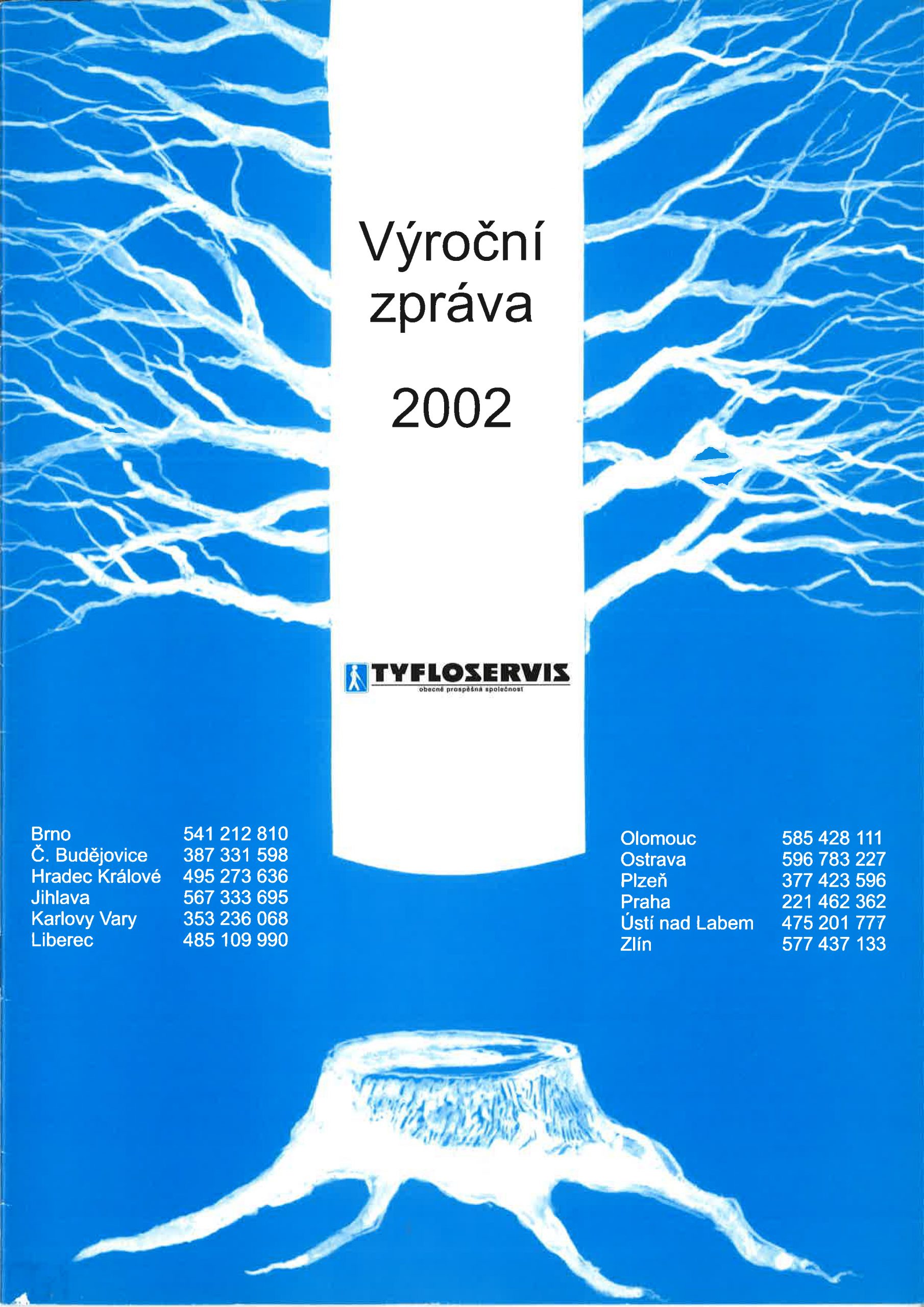 Výroční zpráva 2002