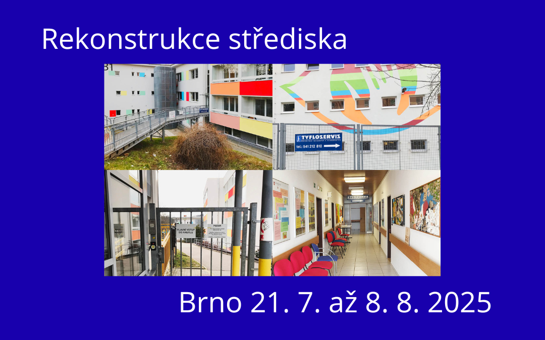 Rekonstrukce střediska Brno