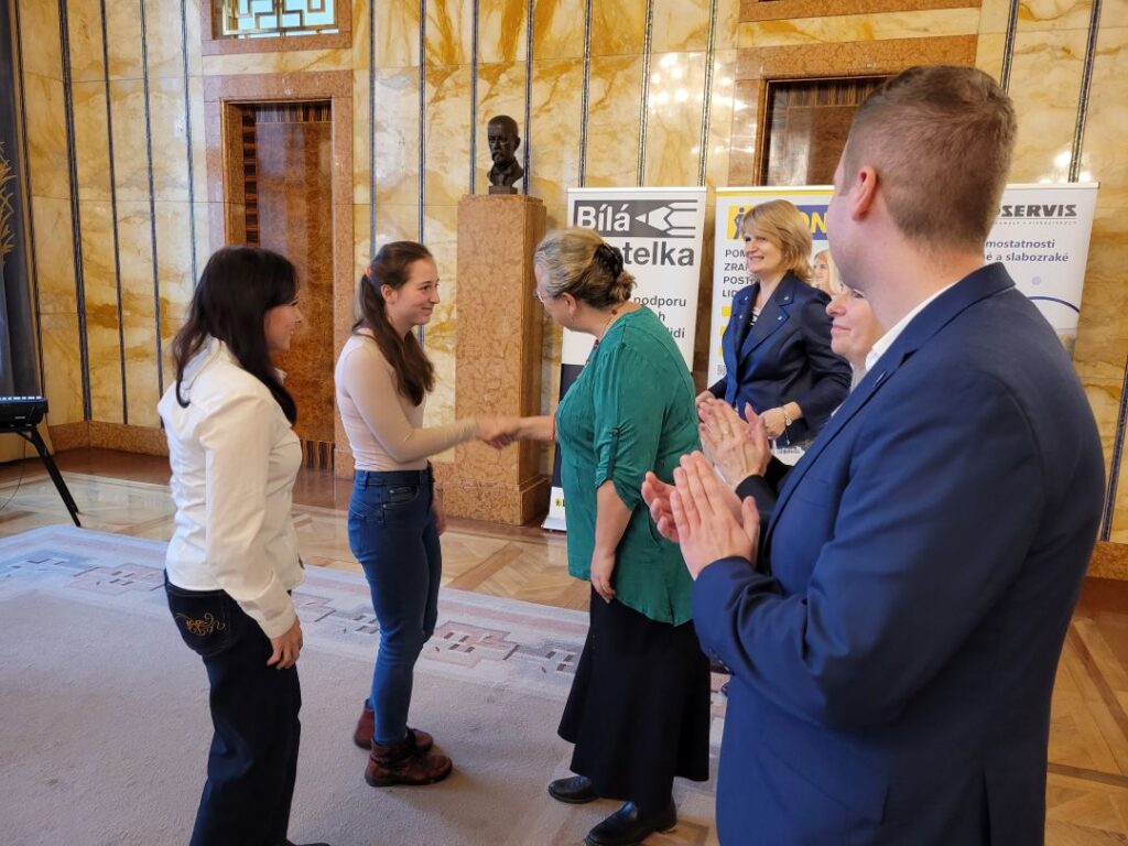 Anna Martincová a Karolína Prausová z Královehradeckého kraje