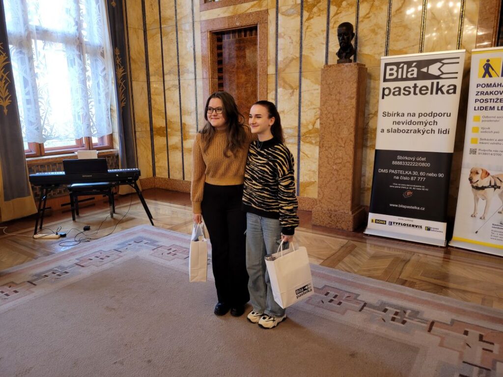 Jaroslava Bittalová a Eliška Šošovicová z Olomouckého kraje