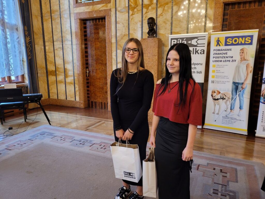 Heinzová Zuzana a Lincerová Tereza z Moravskoslezského kraje