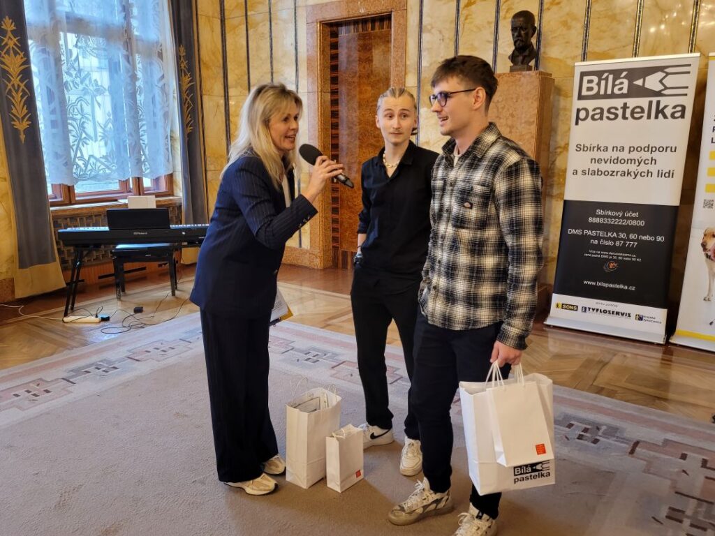 Tomáš Veber a Vít Kotora z Plzeňského kraje, vítězové sbírky