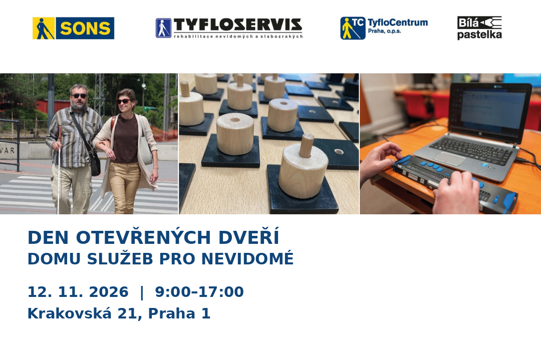 Den otevřených dveří v Tyfloservisu
